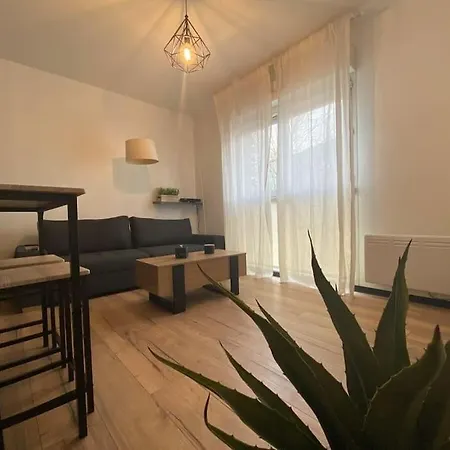 Clos Pasteur Modern For 4 People Poitiers Exterior photo