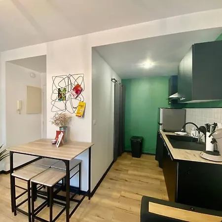 Clos Pasteur Modern For 4 People Poitiers Exterior photo